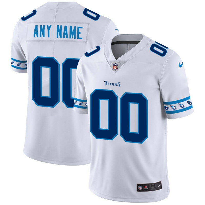 Tennessee Titans white Vapor jersey