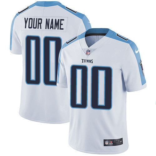 Tennessee Titans white Vapor jersey