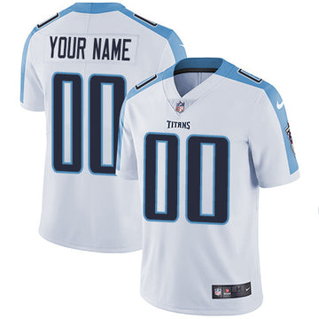 Tennessee Titans white Vapor jersey