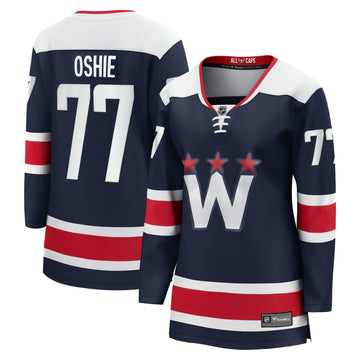Tj Oshie Washington Capitals navy Alternate jersey