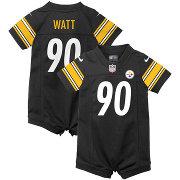 T.j. Watt Pittsburgh Steelers black Game jersey