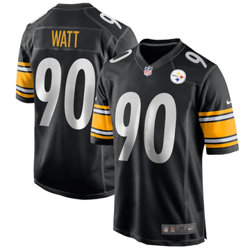 T.j. Watt Pittsburgh Steelers black jersey