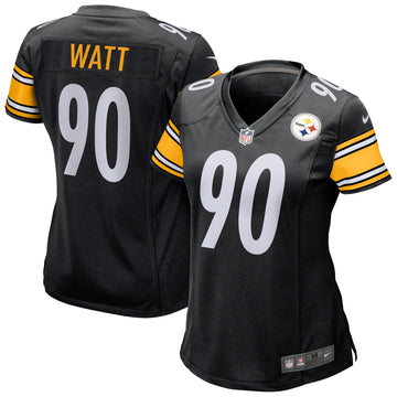 T.j. Watt Pittsburgh Steelers black jersey