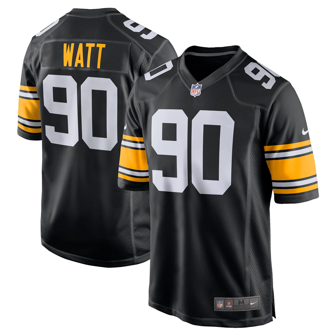 T.j. Watt Pittsburgh Steelers black jersey