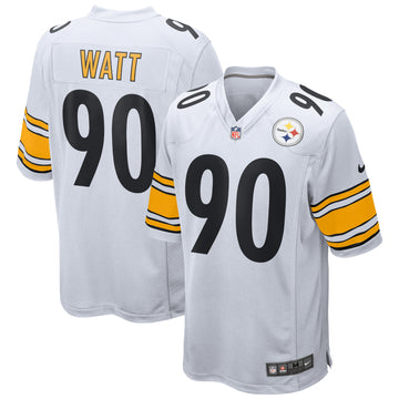 T.j. Watt Pittsburgh Steelers white jersey