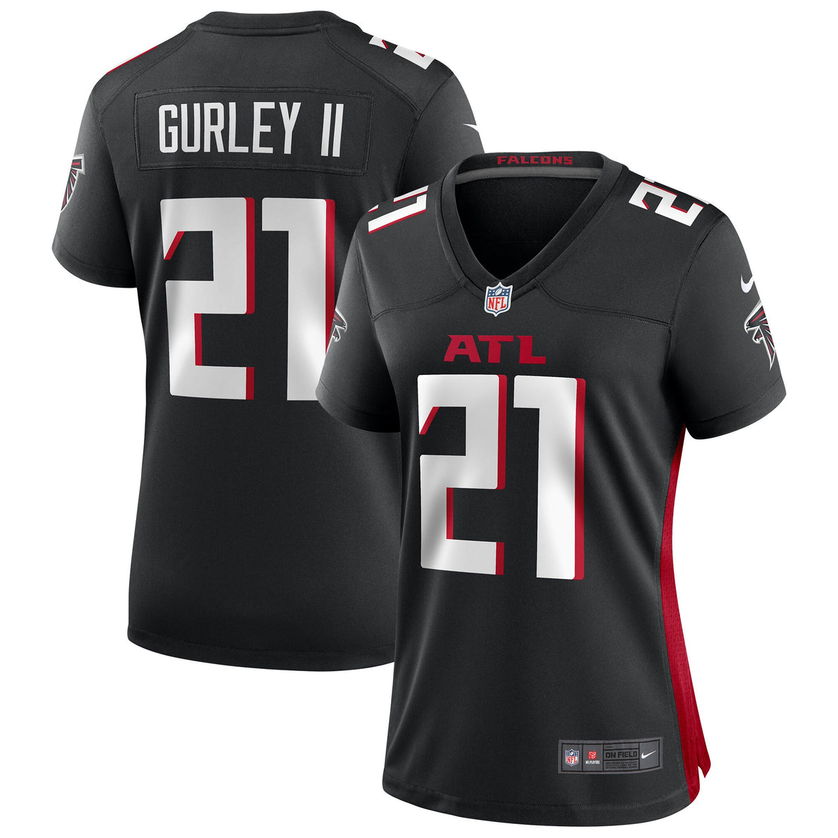 Todd Gurley Ii Atlanta Falcons black jersey