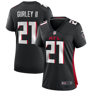 Todd Gurley Ii Atlanta Falcons black jersey