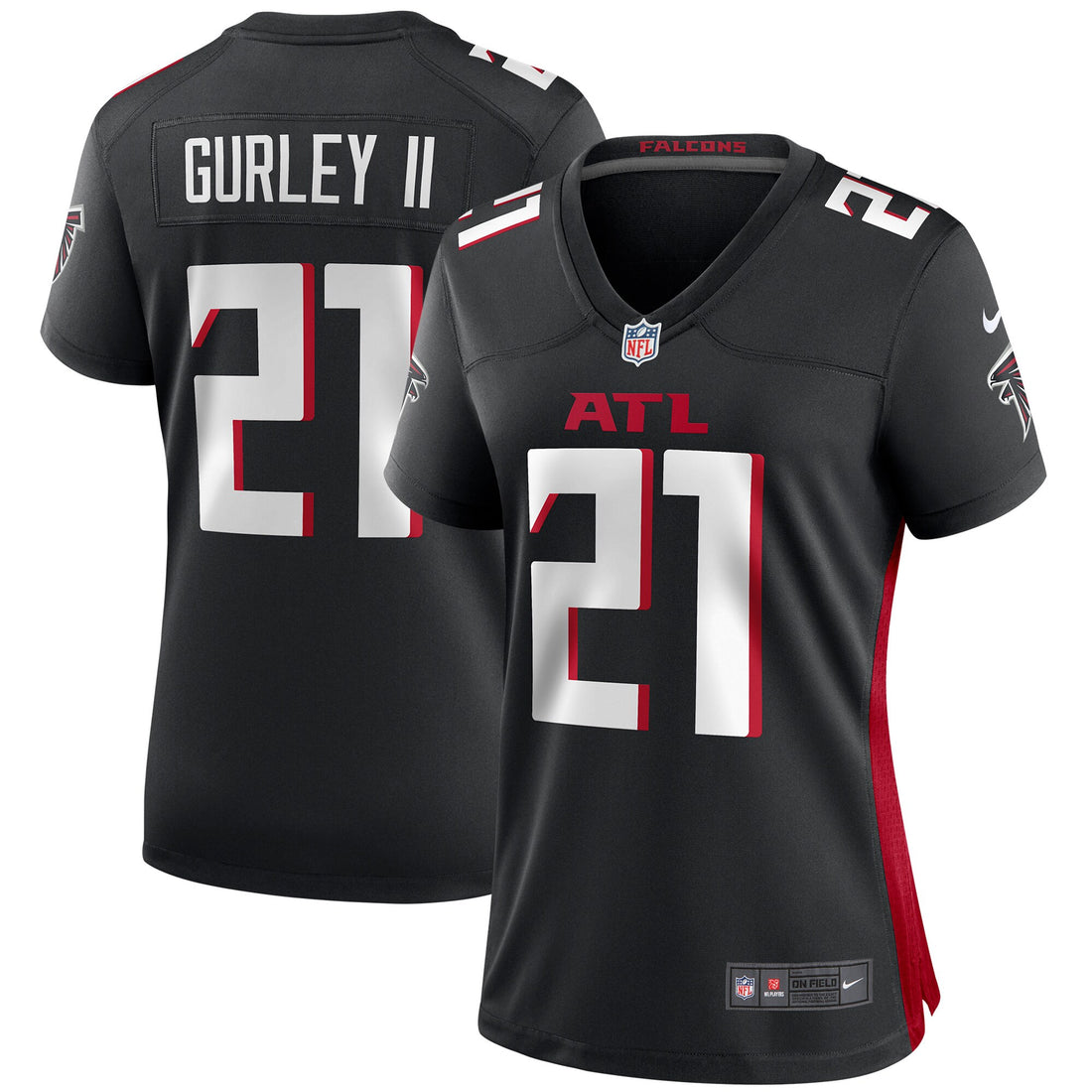 Todd Gurley Ii Atlanta Falcons black jersey