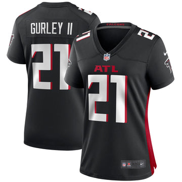 Todd Gurley Ii Atlanta Falcons black jersey