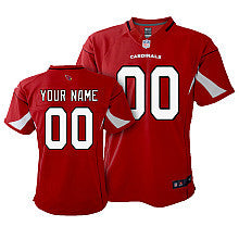 Custom Arizona Cardinals Game jersey