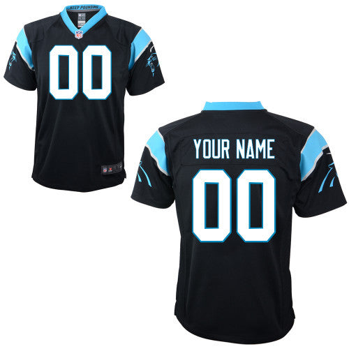 Custom Carolina Panthers Game jersey