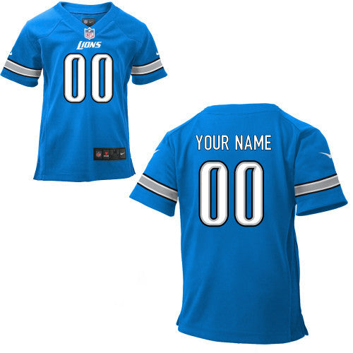 Custom Detroit Lions Game jersey