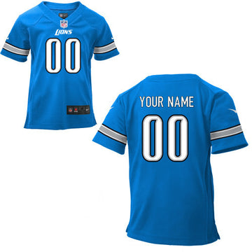Custom Detroit Lions Game jersey