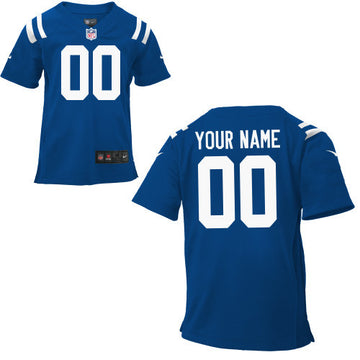 Custom Indianapolis Colts Game jersey