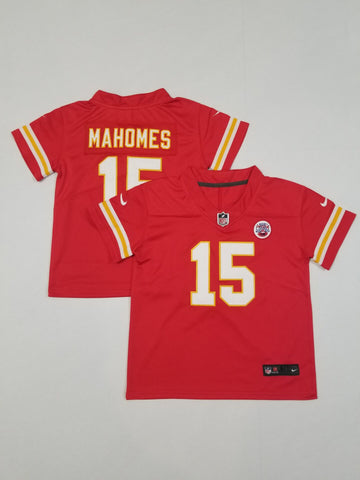 Patrick Mahomes Kansas City Chiefs red Vapor jersey