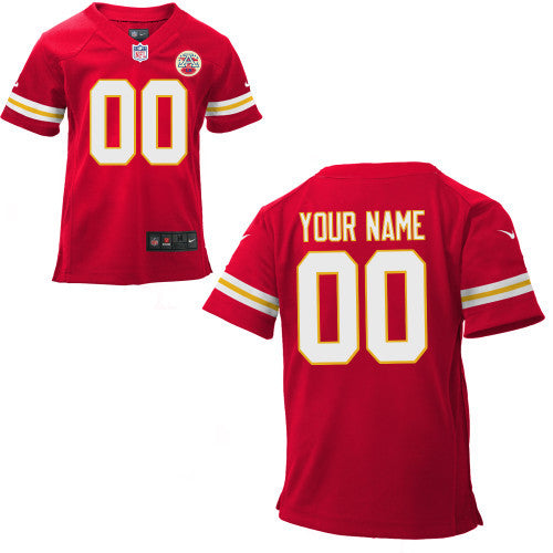 Custom Kansas City Chiefs Game jersey