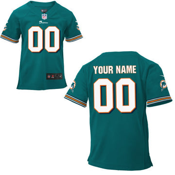 Custom Miami Dolphins Game jersey