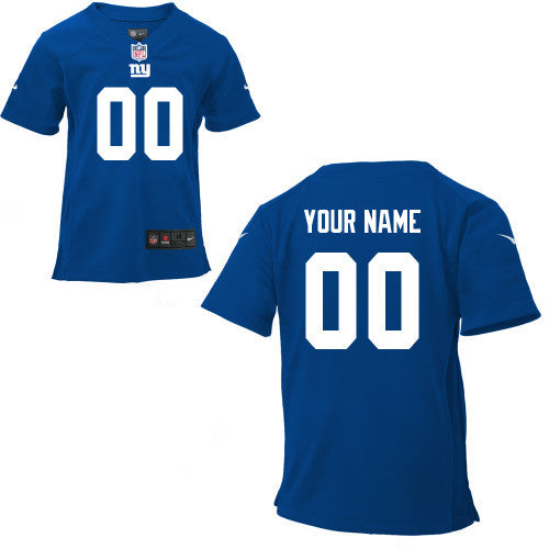 Custom New York Giants Game jersey