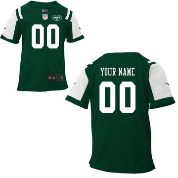 Custom New York Jets Game jersey