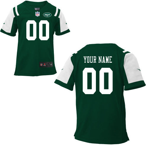 Custom New York Jets Game jersey
