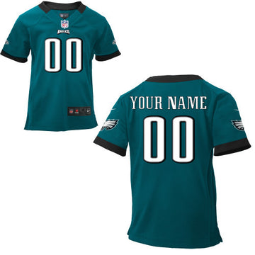 Custom Philadelphia Eagles Game jersey