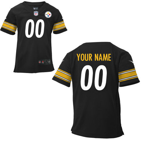 Custom Pittsburgh Steelers Game jersey