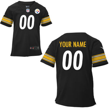 Custom Pittsburgh Steelers Game jersey