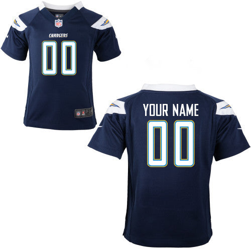 Custom Los Angeles Chargers Game jersey