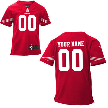 Custom San Francisco 49ers Game jersey