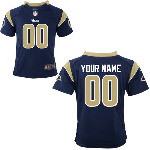 Custom Los Angeles Rams Game jersey