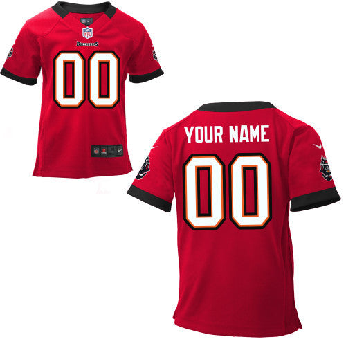 Custom Tampa Bay Buccaneers Game jersey