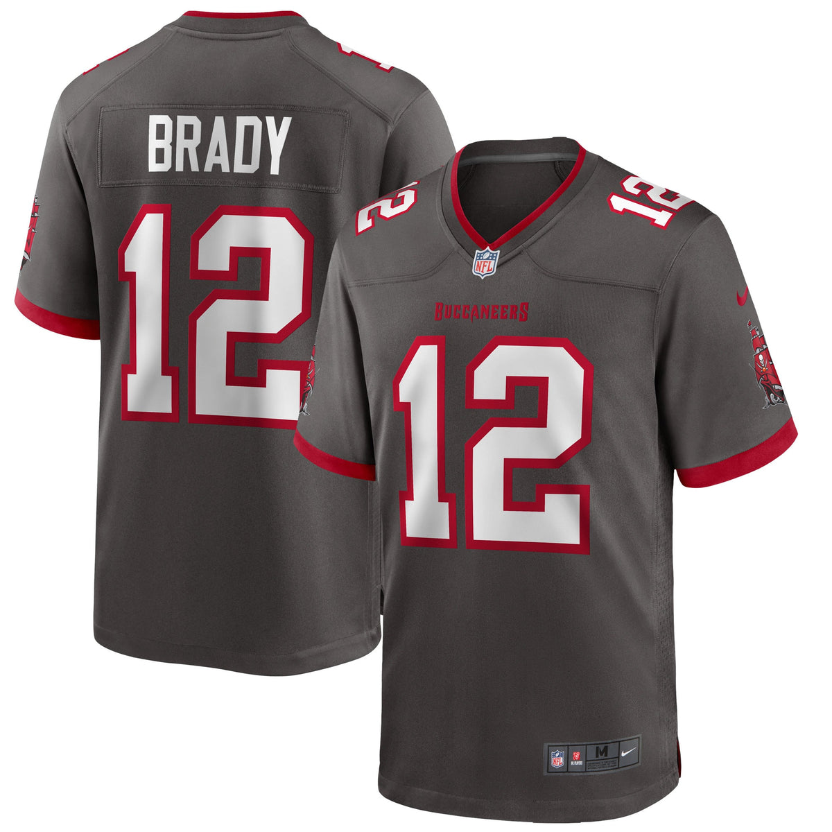 Tom Brady Tampa Bay Buccaneers Alternate jersey
