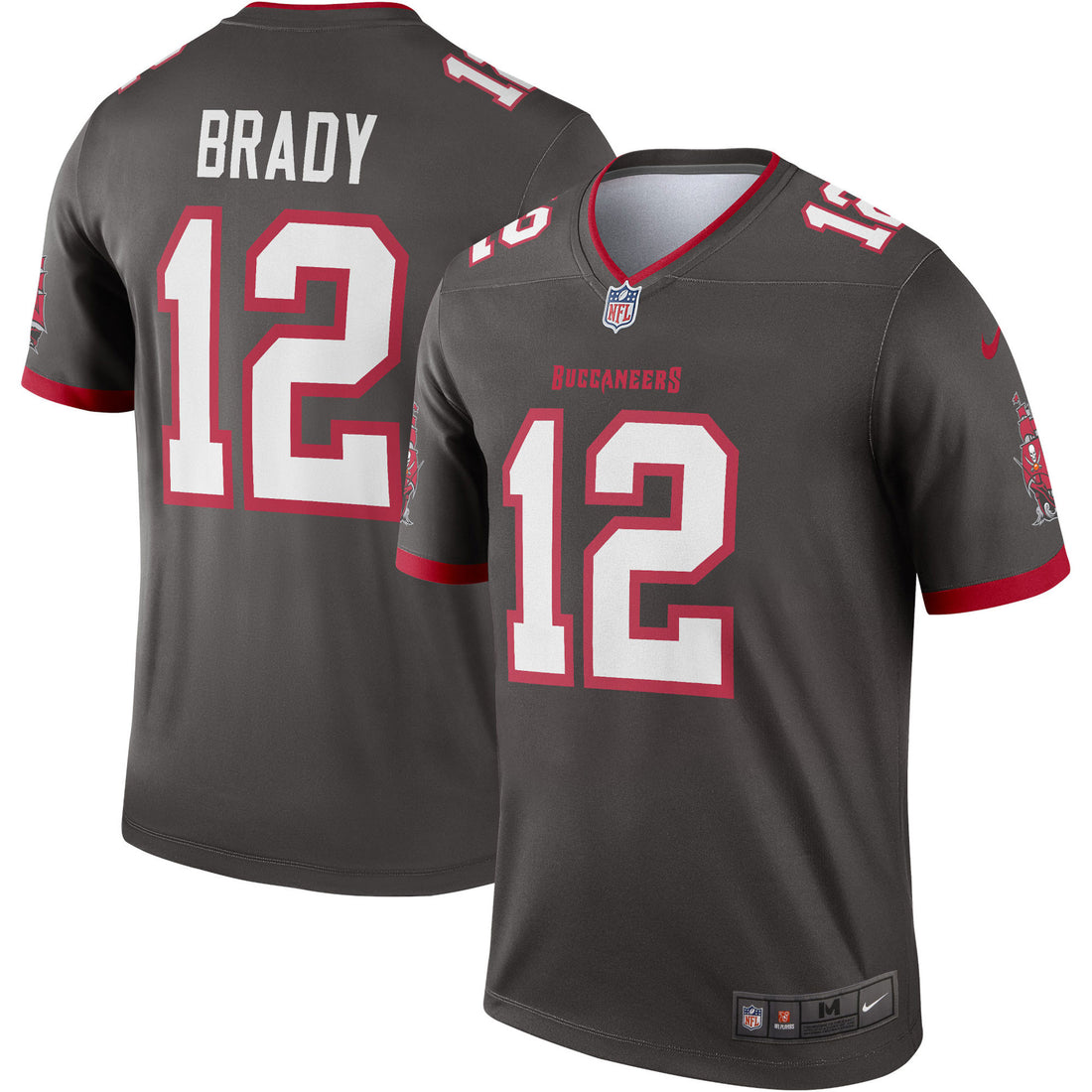 Tom Brady Tampa Bay Buccaneers Legend jersey