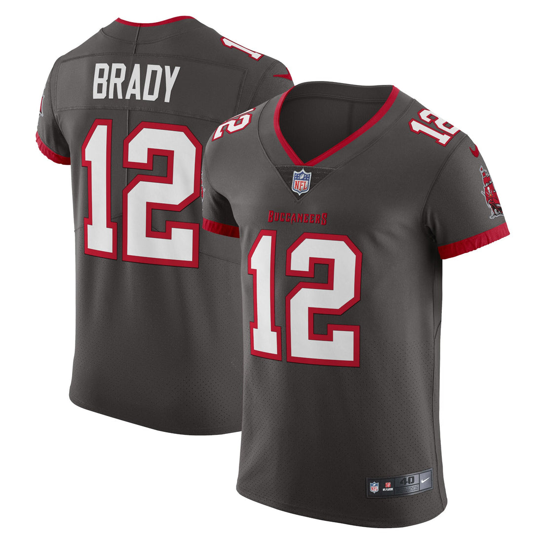 Tom Brady Tampa Bay Buccaneers Vapor jersey