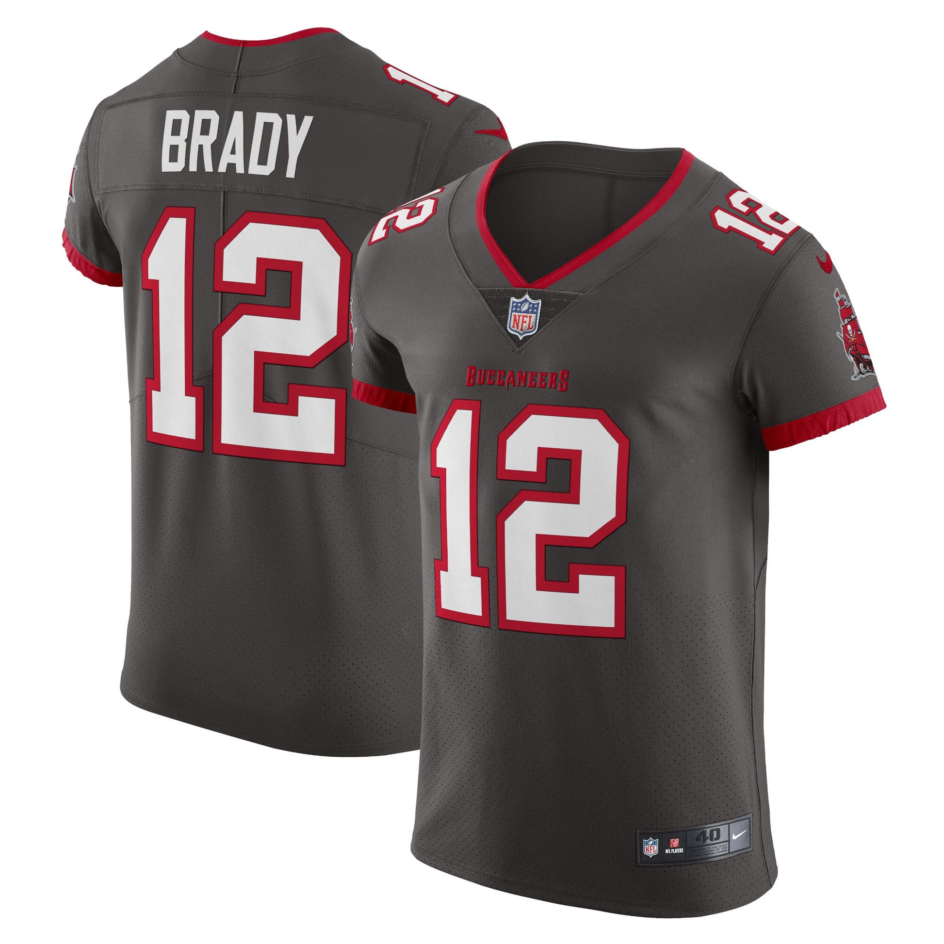 Tom Brady Tampa Bay Buccaneers Vapor jersey