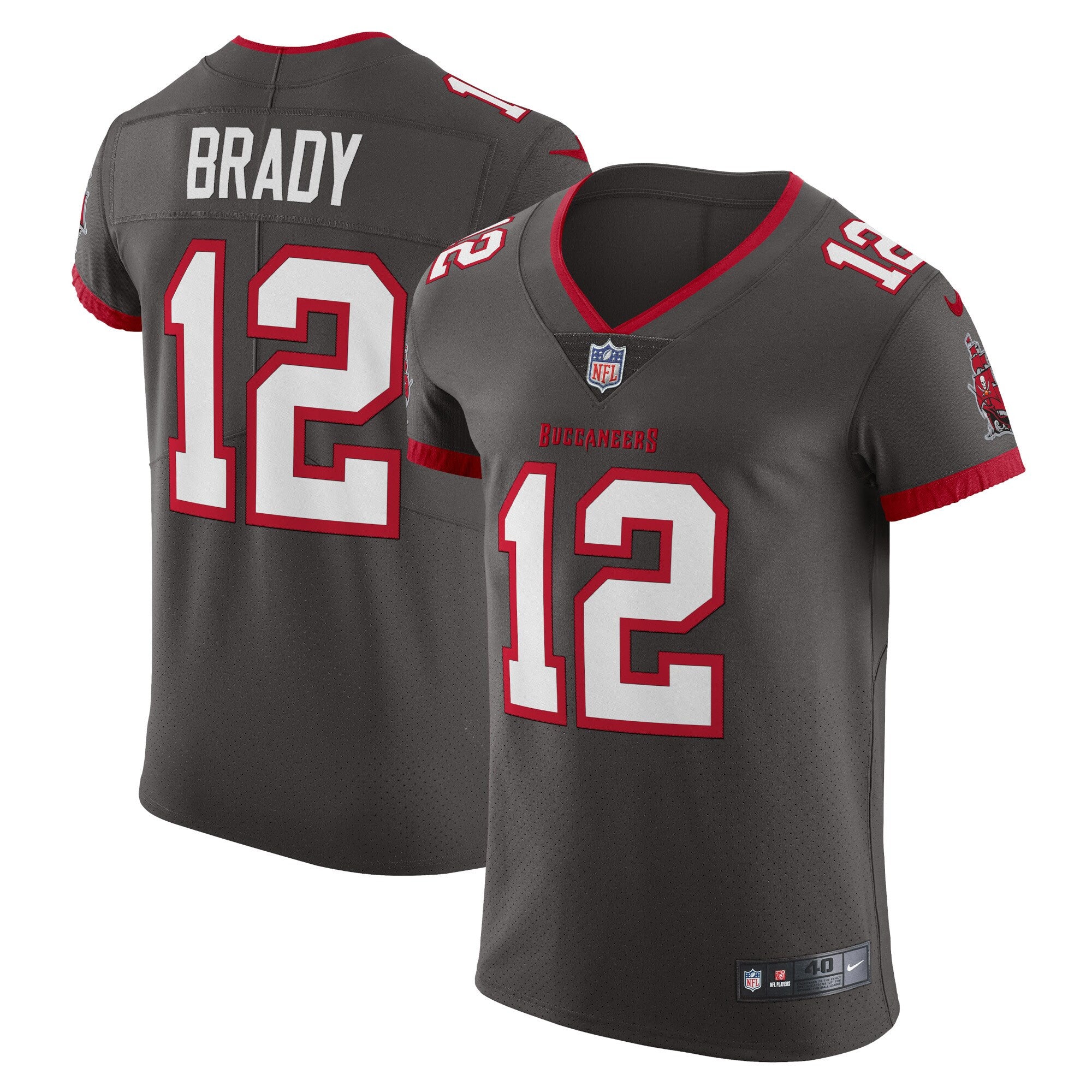 Tom Brady Tampa Bay Buccaneers Vapor jersey