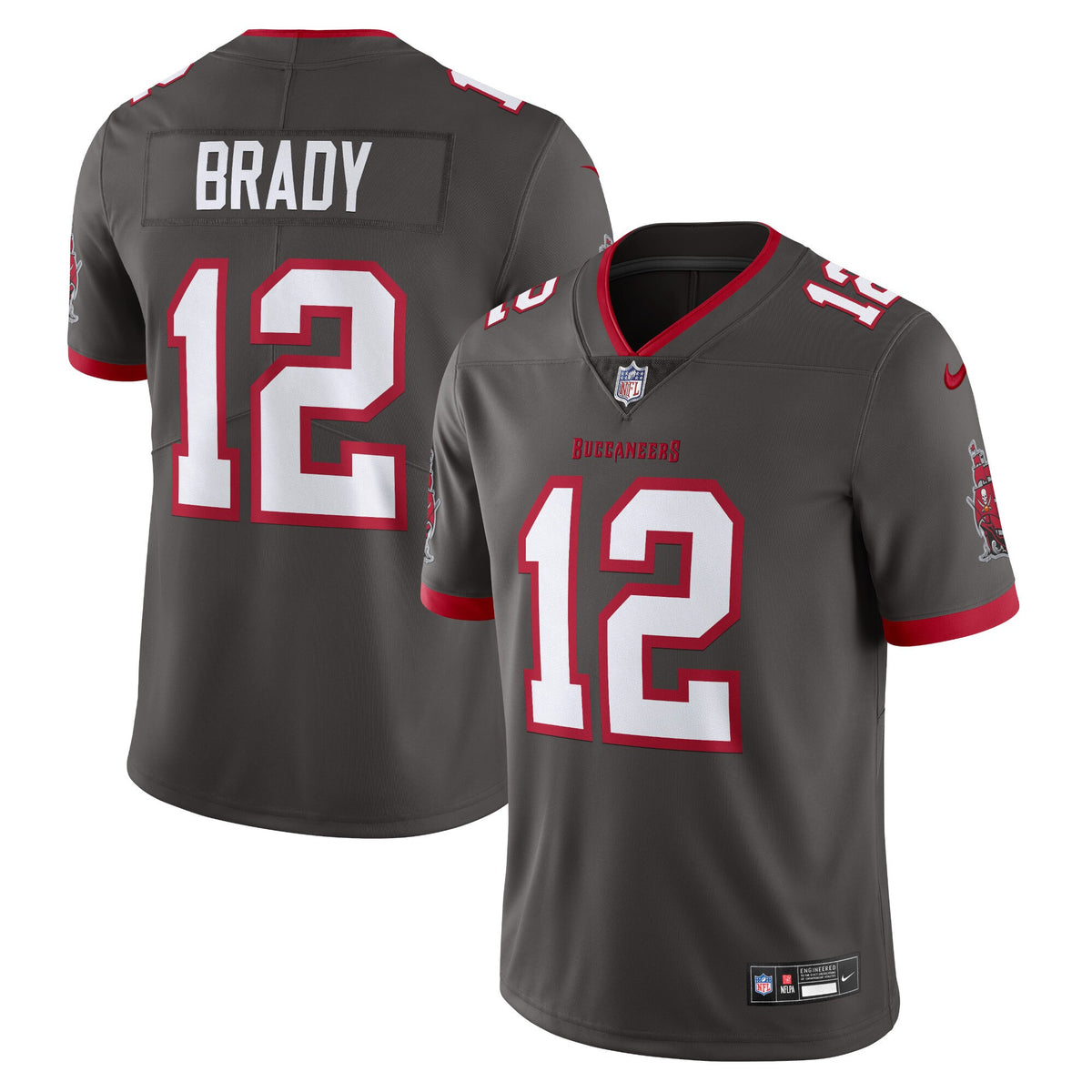 Tom Brady Tampa Bay Buccaneers Untouchable jersey