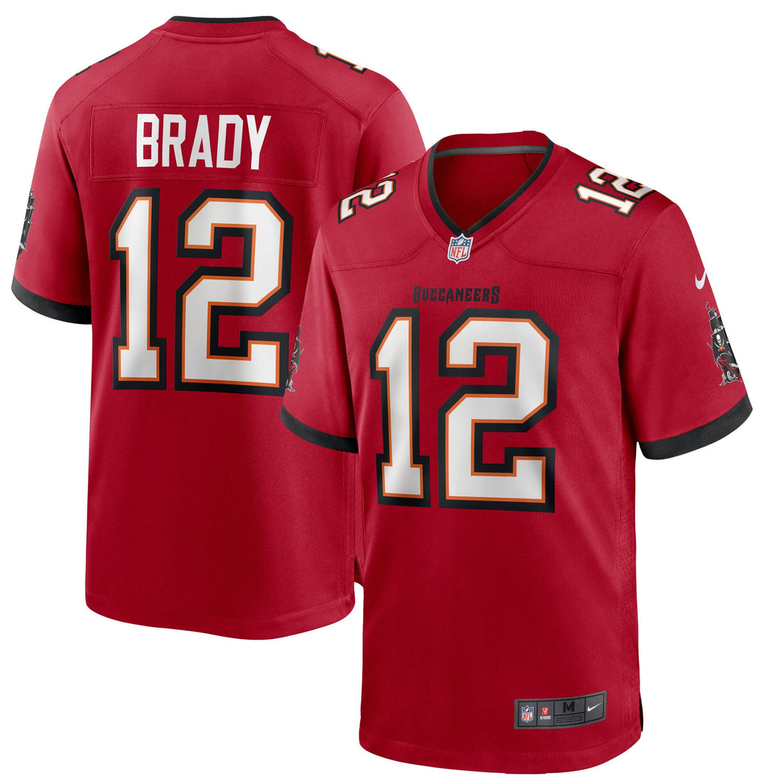 Tom Brady Tampa Bay Buccaneers red jersey