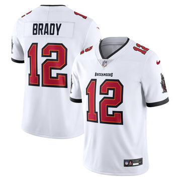 Tom Brady Tampa Bay Buccaneers white Untouchable jersey