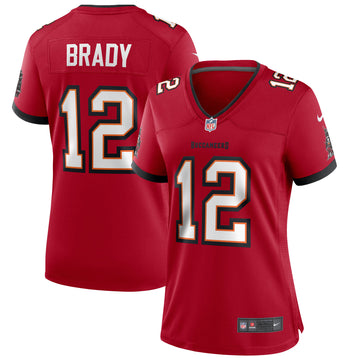 Tom Brady Tampa Bay Buccaneers red jersey