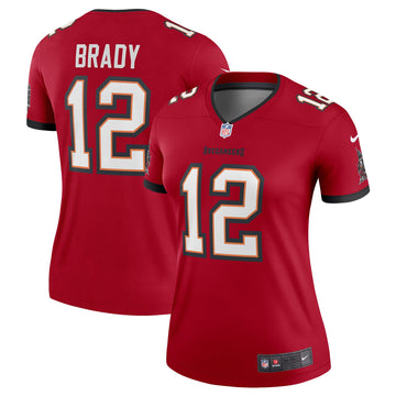 Tom Brady Tampa Bay Buccaneers red Legend jersey
