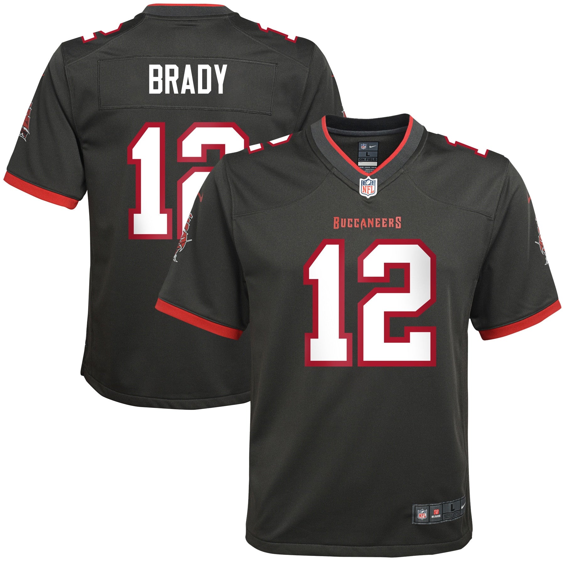 Tom Brady Tampa Bay Buccaneers Alternate jersey