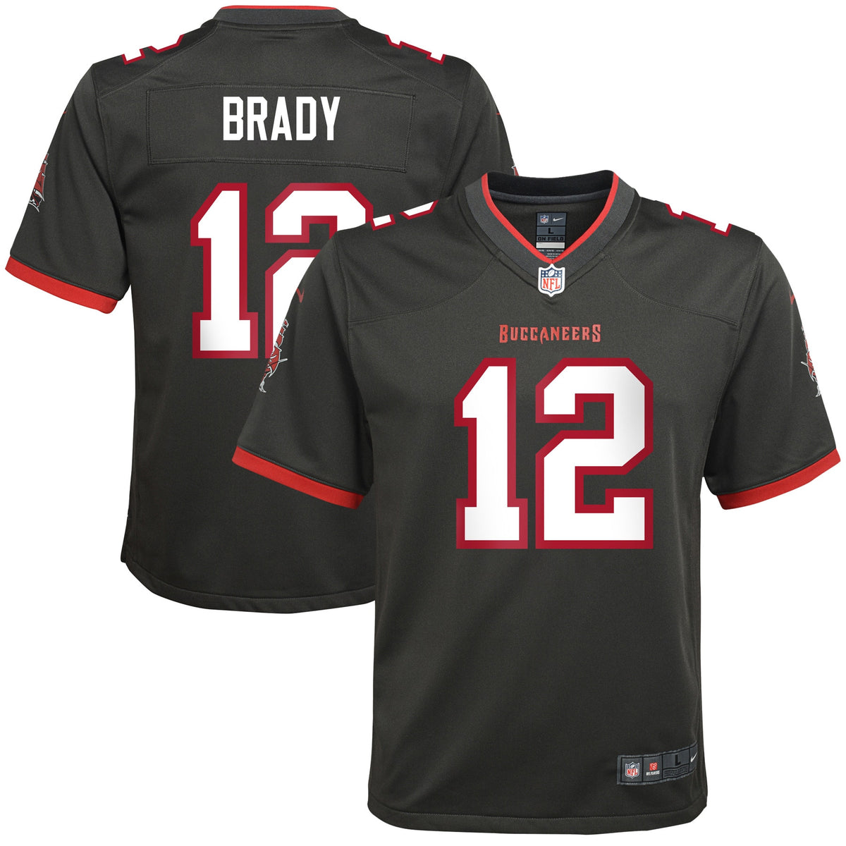 Tom Brady Tampa Bay Buccaneers Alternate jersey