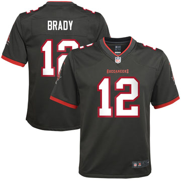Tom Brady Tampa Bay Buccaneers Alternate jersey