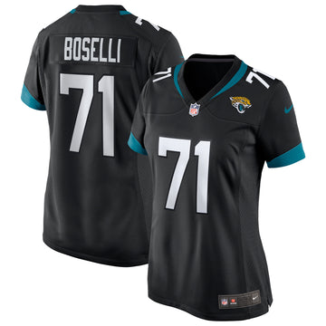 Tony Boselli Jacksonville Jaguars black Game jersey