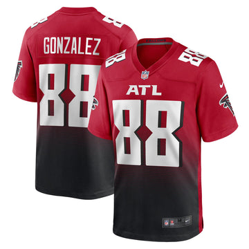 Tony Gonzalez Atlanta Falcons red Alternate jersey