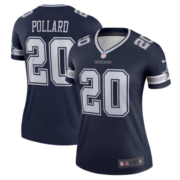 Tony Pollard Dallas Cowboys navy Legend jersey