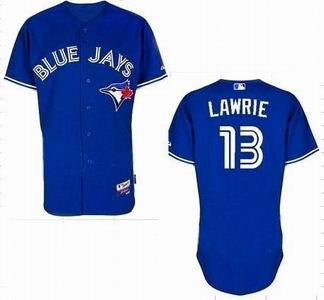Lawrie Toronto Blue Jays blue jersey