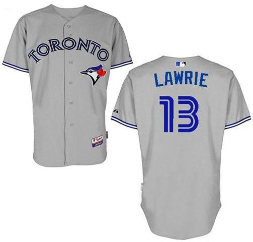 Lawrie Toronto Blue Jays grey jersey