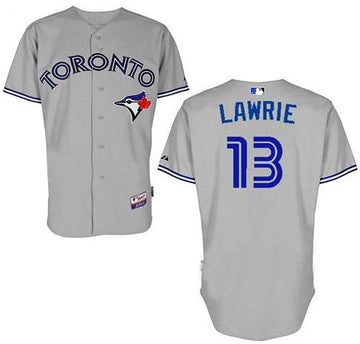 Lawrie Toronto Blue Jays grey jersey
